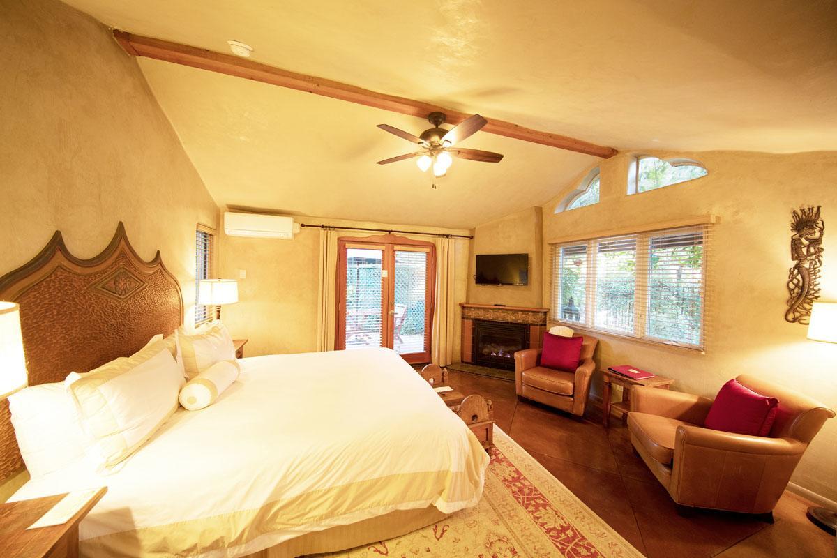 The Emerald Iguana Inn Ojai Zewnętrze zdjęcie
